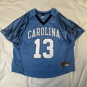 Nike Light Blue Carolina Jersey